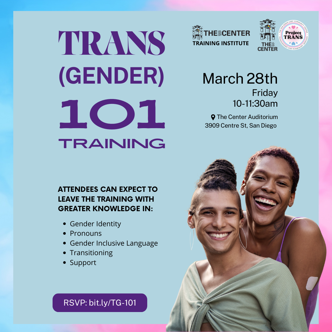 Transgender Day of Visibility Week of Action: March 21-28, 2025 - The ...