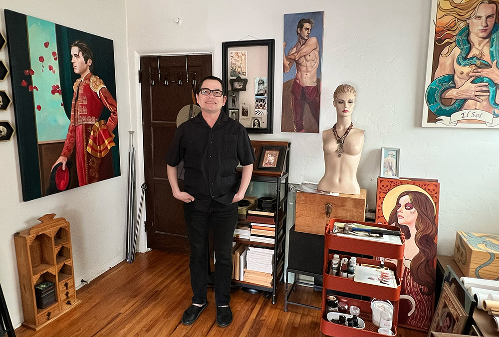 Art Talk: Martin Luera